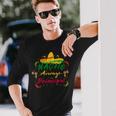 Preschool Nacho Average Principal Cinco De Mayo Tacos Long Sleeve T-Shirt Gifts for Him