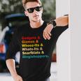 Gadgets & Gizmos & Whooz-Its & Whats-Its Vintage Quote Long Sleeve T-Shirt T-Shirt Gifts for Him