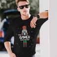 Gamer Nutcracker Family Matching Pajama Long Sleeve T-Shirt Gifts for Him