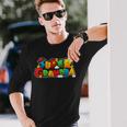 Gamer Super Grandpa Gamer For Grandpa Long Sleeve Gifts for Him