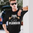 This Is What A Gay Plumber Looks Like Lgbt Pride Long Sleeve T-Shirt T-Shirt Gifts for Him