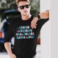 Gender Affirming Healthcare Saves Lives Transgender Pride Long Sleeve T-Shirt T-Shirt Gifts for Him