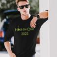 Golf Hole In One 2023 Sport Themed Golfing For Golfer Long Sleeve T-Shirt T-Shirt Gifts for Him