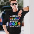 Goodbye 1St Grade Class Of 2034 Graduate 1St Grade Cute Long Sleeve T-Shirt T-Shirt Gifts for Him
