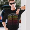 Grand Terrace Ca Vintage Style California Long Sleeve T-Shirt Gifts for Him