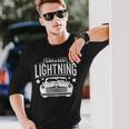 Greased Lightning Hot Rod Greaser Long Sleeve T-Shirt Gifts for Him