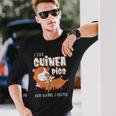 I Like Guinea Pigs And Maybe 3 People Rodent Lovers Long Sleeve T-Shirt Gifts for Him