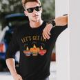 Happy Diwali Deepavali Diwali Festival Indian Hindu Hinduism Long Sleeve T-Shirt Gifts for Him