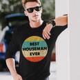 Houseman Long Sleeve T-Shirt Gifts for Him
