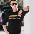 Irwindale Ca Vintage Evergreen Sunset Eighties Retro Long Sleeve T-Shirt Gifts for Him
