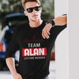 Its A Team Alan Lifetime Member Thing First Last Name Last Name Long Sleeve T-Shirt T-Shirt Gifts for Him