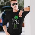 Izzo Name The Izzo Squad Leprechaun V2 Long Sleeve T-Shirt Gifts for Him