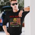Jack Smith Fan Club Retro Usa Flag American Political Long Sleeve T-Shirt Gifts for Him