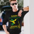 Jamaica 61St Anniversary Independence Day 2023 Long Sleeve T-Shirt Gifts for Him