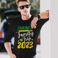 Jamaica Trip 2023 Vacation Jamaica Travel Long Sleeve T-Shirt Gifts for Him