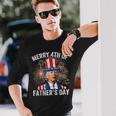 Joe Biden Merry 4Th Of Fathers Day Puzzled 4Th Of July Long Sleeve T-Shirt Gifts for Him Joe Biden Merry 4Th Of Fathers Day Puzzled 4Th Of July Long Sleeve T-Shirt Gifts for Him