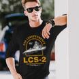 Lcs-2 Uss Independence Long Sleeve T-Shirt Gifts for Him