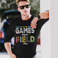 Let The Games Begin Long Sleeve T-Shirt T-Shirt Gifts for Him