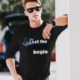 Let The Games Begin Rc Racing Racers Car Sports Buggy Long Sleeve T-Shirt T-Shirt Gifts for Him