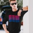 Lgbtq Bisexual Pride Bi-Furious Why Not Both Long Sleeve T-Shirt Gifts for Him