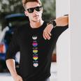 Love Is Love Pride Lgbtq Lgbt Gay Asexual Bi Pansexual Trans Long Sleeve T-Shirt Gifts for Him