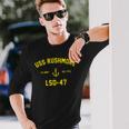 Lsd47 Uss Rushmore Long Sleeve T-Shirt Gifts for Him