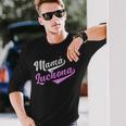 Mamá Luchona Madre Soltera Camisa Chistosa Para Mujer Long Sleeve T-Shirt Gifts for Him