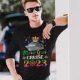 Mardi Gras Cruise 2023 Ship New Orleans Carnival Costume Long Sleeve T-Shirt Gifts for Him