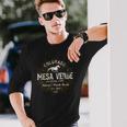 Mesa Verde Vintage Retro Mesa Verde National Park Long Sleeve T-Shirt Gifts for Him
