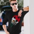 Mexico Soccer Mexican Flag Pride Soccer Player Long Sleeve T-Shirt T-Shirt Gifts for Him