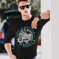 Motorcyclist Rider Motorcycle Biker Long Sleeve T-Shirt Gifts for Him