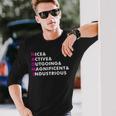 Naomi Name Personalized Long Sleeve T-Shirt Gifts for Him
