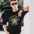Navy Search And Rescue Swimmer Shirt Long Sleeve T-Shirt Gifts for Him