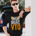 No More Vto Swagazon Associate Pride Coworker Swag Long Sleeve T-Shirt Gifts for Him