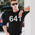 Often Imitated Never Duplicated Area Code 641 Long Sleeve T-Shirt Gifts for Him