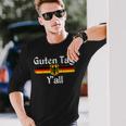 Oktoberfest Prost Guten Tag Y'all Long Sleeve T-Shirt Gifts for Him