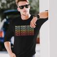 Palos Verdes Estates California Palos Verdes Estates Ca Long Sleeve T-Shirt Gifts for Him