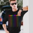 Pride Month Lgbt Gay Pride Month Transgender Lesbian Long Sleeve T-Shirt T-Shirt Gifts for Him