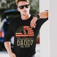 Promoted To Daddy 2022 First Time Fathers Day New Dad Long Sleeve T-Shirt T-Shirt Gifts for Him