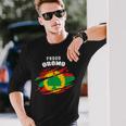 Proud Oromo Oromia Flag Ethiopian Afaan Oromoo Ethiopia Boys Long Sleeve T-Shirt Gifts for Him