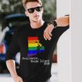 Providence Rhode Island 2018 Lgbt Pride Gay Pride Long Sleeve T-Shirt T-Shirt Gifts for Him