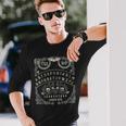 Psychobilly Horror Punk Rock Hr Evil Mystic Rock Long Sleeve T-Shirt Gifts for Him