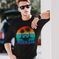 Puerto Rico Souvenir Domes Beach Summer Vacation Trip Long Sleeve T-Shirt T-Shirt Gifts for Him