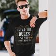 I Read The Rules So You Dont Have To Board Games Cards Games Long Sleeve T-Shirt T-Shirt Gifts for Him