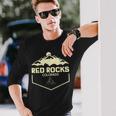 Red Rocks Colorado Beautiful Rocky Mountains Long Sleeve T-Shirt Gifts for Him