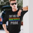 Retro 70S 80S Style Cant Hide That Vancouver Gay Pride Long Sleeve T-Shirt Gifts for Him