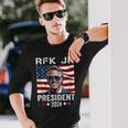 Rfk Jr For President 2024 Robert Kennedy Jr 24 Long Sleeve T-Shirt Gifts for Him