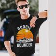 Sailing Boat Boobie Bouncer Vintage Long Sleeve T-Shirt Gifts for Him