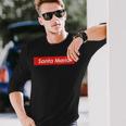 Santa Maria California Long Sleeve T-Shirt Gifts for Him