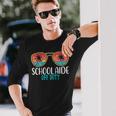 School Aide Off Duty Happy Last Day Of School Summer 2021 Long Sleeve T-Shirt T-Shirt Gifts for Him